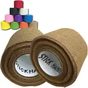 STICK HANDLER Professional Hockey Grip Tape Pro Pack (Tan | Two Pack)