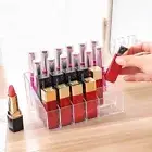 24 Compartments Lipstick Organiser Storage Display Box Case Costmetics Make=s=
