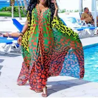 在飛比找ETMall東森購物網優惠-summer非洲夏季雪紡連衣裙