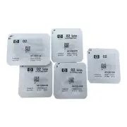 HP 02 Series HP C8775W, HP C8721W, 2X HP CB283W, HP CB284W INK ( 5 TOTAL BUNDLE)
