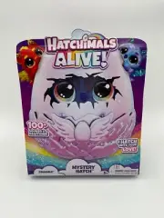 Hatchimals Alive, Mystery Hatch Draggle (Styles May Vary)