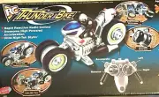 Wow Wee RC Thunder Bike Radio Control Motorcycle - 360* Mega Turns - New