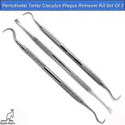 Jacquette Tartar Calculus Plaque Remover Periodontal Sickle Scaler Tooth Scraper