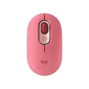 Logitech POP Personality Wireless Mouse with Customizable Emoji - Heartbreake AU