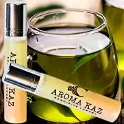 Green Tea Perfume Roll-On Fragrance Oil Luxury Vegan/Cruelty-Free