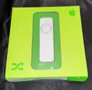 New Apple iPod shuffle 1st Generation White (512MB) MA133LL/A - New Sealed