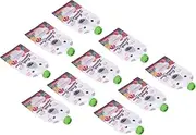 Reusable Baby Food Pouches for Toddlers | BPA Plastic, Food Safe, Freezer Safe | Refillable for Applesauce Yogurt & Puree Squeeze Pouch | 10 pack | 200ML