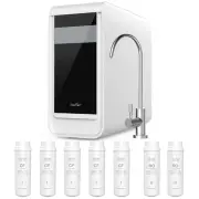 Q3-600GPD Reverse Osmosis Tankless RO Drinking Water Filter System With 9 Filter
