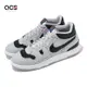 Nike 休閒鞋 Attack QS SP 煙灰 黑 棋盤格 男鞋 復古網球鞋 限量款 FB8938-001