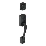 Schlage F92-CAM Camelot Exterior One-Sided Dummy Handleset - - Bronze