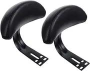 ibasenice 2Pcs Electric Bicycle Backrest Cushion Soft Sponge Padded Safety Seat Support for Durable and Easy to Rest for Electric Scooters and Bicycles