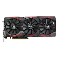 在飛比找蝦皮購物優惠-華碩 ASUS ROG-STRIX-RX580-O8G-GA