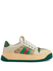 [Gucci] Screener sneakers 41 Neutrals