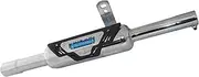 AEspares Exhaust Silencer Steel Chrome Compatible With Royal Enfield New Classic Reborn 350