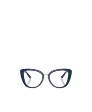 Cat's eye sunglasses 52 White