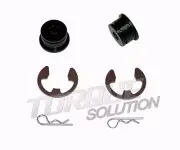 TORQUE SOLUTION MANUAL SHIFTER CABLE BUSHING BUSHINGS TOYOTA COROLLA 2004 04