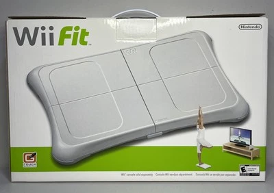 Wii Fit & Balance Board - Nintendo Wii Factory Sealed Mint Condition✅