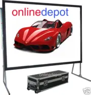 150" /3.81m Easy Fold Front Projection Screen 4:3