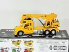 RC Digger Crane Truck Remote Control Kids Toy Excavator Controlled Construction