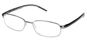 PROGEAR OPT-1104 1 Men's Glasses Gunmetal Size 55 - Private Health Rebate - Blue Light Block Available