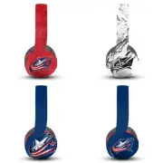 NHL COLUMBUS BLUE JACKETS VINYL SKIN FOR SONY PLAYSTATION PS PULSE 3D HEADSET