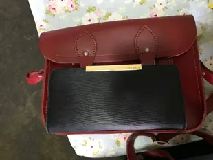 三折！原價七千 Cambridge Satchel 劍橋包 11吋 英國手工牛皮劍橋包 肩背 側背手拿包