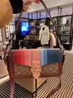 NWT COACH Georgie Shoulder Bag With Rainbow Quilting Orginal Pack C1530