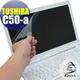【EZstick】TOSHIBA Satellite C50-A 專用 靜電式筆電LCD液晶螢幕貼 (可選鏡面及霧面)