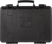 Amazon Basics Hard Camera Case, Medium, Black, Solid, 45 x 35 x 15cm(LXWXH)