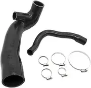 Rynplex Air Intake Silicone Air Intake Hose Turbo Inlet Pipe Kit, for, for S, for Clubman 1.6T R55 R56 R57 N14 Engine 2007-2010 Car Air Intake Hose(BLACK Black)