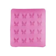 Silicone Cake Decorating Mold for Butterfly Decor Jewelry Making Polymer Clay