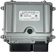 A2721532292 0261209480 ECU ECM Engine Computer Control Module Flashed Compatible for Mercedes