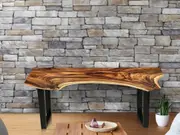 Hallway Table console, large 1.5 Meter 150 cm length 100% unique designed by nature. OS29