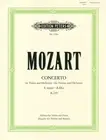 Mozart: Violin Concerto No. 5 in A major KV 219/Peters/Solo sheet music with pia