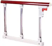 Bed Side Handrail Bed Rail Safety Assist Handle Railing Guard for Seniors Adults Hospital Bedside Grab Bar Bumper Safety Assisting Rails (Color : B, Size : 70X40X23CM) (D 70X40X23C