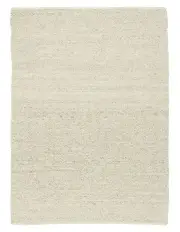[LOOPSIE] Denver Marbled Wool Rug in Cream