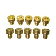 Metal Main Jets for Mikuni Carburetor #155 160 170 175 180 185 190 195 200 205