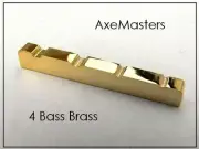 GeetarGizmos BRASS NUT for Squier AFFINITY JAZZ Bass Guitar - 1 1/2" / 38mm