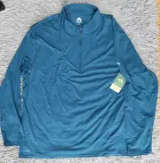 Men's EMS 1/4 Zip Long Sleeve Shirt Size XXXL NWT