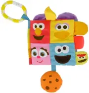 Sesame Street: Sensory Soft Book