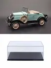 DIECAST CAR W/DISPLAY CASE 1931 FORD A ROADSTER POWDER BLUE SUN STAR 6126 1/18