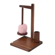 Rotating Yarn Holder with Twirling Mechanism Thread Spool Holder
