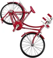 Miniature Bike Adornment Sturdy 1/10 Scale Bike Model for Boys and Girls Adults