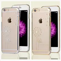 在飛比找蝦皮購物優惠-電鍍+水鑽 iPhone 6 iPhone 6s 4.7吋 