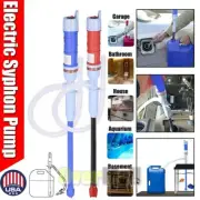 Bomba De Mano Transferencia De Combustible Agua Liquido Sifon Succion Aceite USA