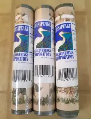 Chesapeake Wallcoverings Corp. Border Pre-Pasted Vinyl 3 Rolls 5 yards ea. Uncut