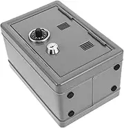 Mini Safe Portable Metal Lock Box Key Boy Girl Safety Lock Small Storage Security Safe for Jewelry