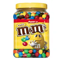 在飛比找蝦皮購物優惠-☞COSTCO 好市多代購☜〔M&M's〕罐裝花生巧克力 1