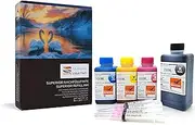 BLUE SWAN 550 ml Refill Ink for Printer cartridges HP 305, HP 305XL, HP 307XL Black, Suitable for Printers HP DeskJet 2720, HP DeskJet Plus 4120, HP Envy 6020, HP Envy Pro 6420