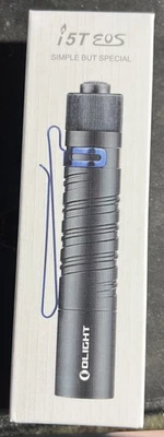 Olight i5T EOS EDC Flashlight Tail-Switch Black Discontinued BNIB